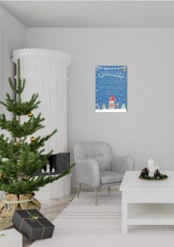Brief Vom Weihnachtsmann Post Vorlage Zum Ausdrucken Personalisiert Chalkboard Meilensteintafel Weihnachten Wichtel 3d1