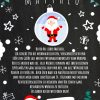 Brief Vom Weihnachtsmann Vorlage Post Zum Ausdrucken Personalisiert Meilensteintafel Chalkboard Diy Weihnachten No.1