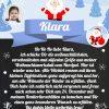 Brief Vom Weihnachtsmann Vorlage Post Zum Ausdrucken Personalisiert Meilensteintafel Chalkboard Diy Weihnachten No.2