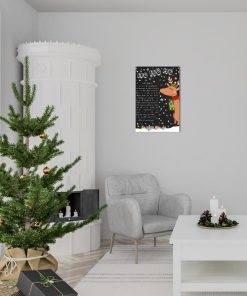 Brief Vom Weihnachtsmann Vorlage Post Zum Ausdrucken Personalisierbar Meilensteintafel Chalkboard Weihnachtsrentier 3d1
