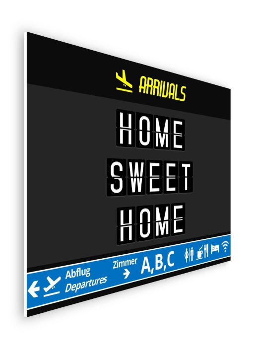 Meilensteintafel Chalkboard Geschenk Zur Einweihung Richtfest Zuhause Home Sweet Home Schild Aviation Flughafen Personalisiert05