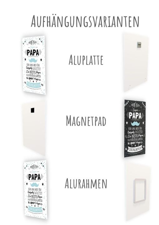 Meilensteintafel Vatertag Geschenk Chalkboard Personalisiert Super Papa03