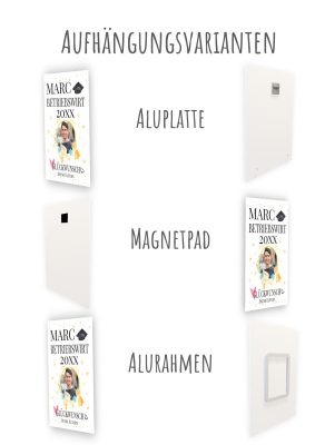 Meilensteintafel Chalkboard Geschenk Betriebswirt Personalisiert White Spot Mann Frau11
