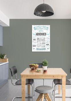 Meilensteintafel Geschenk Zum Abschied Kollegen Personalisiert Arbeitskollegen Chalkboard01 (2)
