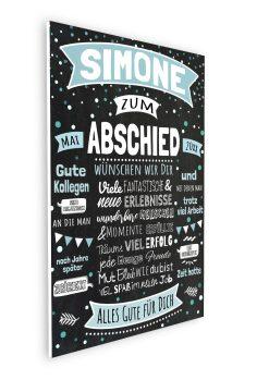 Meilensteintafel Geschenk Zum Abschied Kollegen Personalisiert Arbeitskollegen Chalkboard01 (8)
