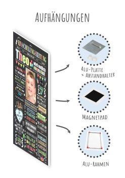 Geschenke Zur Einschulung Personalisiert Meilensteintafel Mädchen Junge Schulanfang Einschulungsposter Einschulungszeitung09