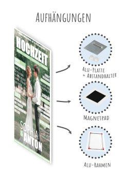 Hochzeitszeitung Geschenk Hochzeit Magazin Zeitschrift Personalisiert Wedding No 18