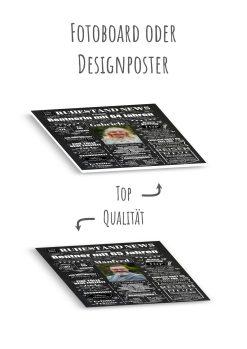 Meilensteintafel Chalkboard Ruhestand Rente Geschenk Zeitung Personalisiert Kreidetafel Abschiedsgeschenk Mann Frau 12