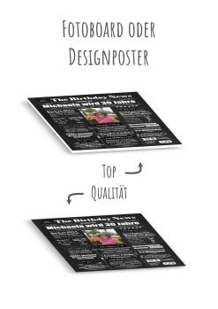Meilensteintafel Geburtstags Zeitung 20. 30. 40. 50. 60. 70. 80. Geburtstag Geschenk Chalkboard Kreidetafel Personalisiert Zeitmaschine V2 Frau10