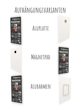 Meilensteintafel Geburtstags Zeitung 20. 30. 40. 50. 60. 70. 80. Geburtstag Geschenk Chalkboard Kreidetafel Personalisiert Zeitmaschine V2 Frau11