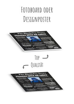 Meilensteintafel Geburtstags Zeitung 20. 30. 40. 50. 60. 70. 80. Geburtstag Geschenk Chalkboard Kreidetafel Personalisiert Zeitmaschine V2 Mann2