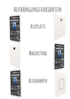 Meilensteintafel Geburtstags Zeitung 20. 30. 40. 50. 60. 70. 80. Geburtstag Geschenk Chalkboard Kreidetafel Personalisiert Zeitmaschine V2 Mann3