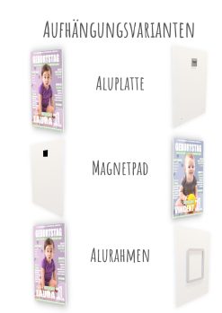 Meilensteintafel Geschenk Baby Kind 1. 2. 3. Geburtstag Magazin Zeitschrift Zeitung No. 1 Junge Mädchen Personalisiert13