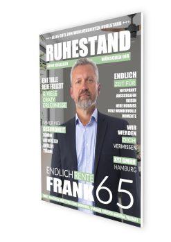 Meilensteintafel Ruhestand Geschenk Rente Zeitung Zeitschrift Abschiedsgeschenk Kollege Magazin Mann Frau No 107