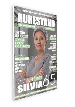 Meilensteintafel Ruhestand Geschenk Rente Zeitung Zeitschrift Abschiedsgeschenk Kollege Magazin Mann Frau No 108
