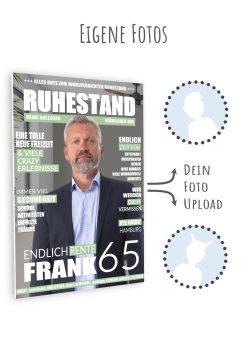 Meilensteintafel Ruhestand Geschenk Rente Zeitung Zeitschrift Abschiedsgeschenk Kollege Magazin Mann Frau No 111