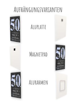 Meilensteintafel Chalkboard Geschenk 50. Hochzeitstag Goldene Hochzeit Personalisiert Retro Classic 013