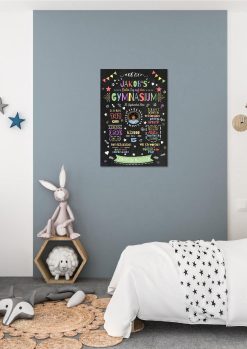 Meilensteintafel Chalkboard Gymnasium Realschule Weiterführende Schule Geschenk Junge Mädchen Personalisiert1