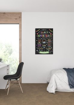 Meilensteintafel Chalkboard Gymnasium Realschule Weiterführende Schule Geschenk Junge Mädchen Personalisiert3
