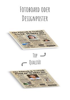 Meilensteintafel Geburtstagszeitung Geschenk 30. Geburtstag Klatsch Und Tratsch Jahrgangsposter Foto Magazin Personalisiert Frau Mann2