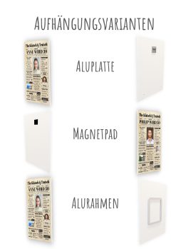 Meilensteintafel Geburtstagszeitung Geschenk 30. Geburtstag Klatsch Und Tratsch Jahrgangsposter Foto Magazin Personalisiert Frau Mann3