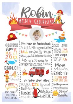 Feuerwehr Design