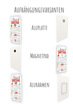 Meilensteintafel 2., 3. Geburtstag Geschenk Personalisiert Feuerwehr Geburtstagstafel Poster Junge Mädchen13