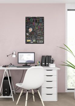 Meilensteintafel Einschulung Geschenk Personalisiert Einschulungsposter Schulanfang Chalkboard Mädchen Junge Bunte Schulzeit 102