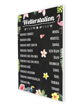 Chalkboard Diy Kokosnuss Wetterstation Selber Bauen Anleitung Originelles Geschenk Einweihung Hauskauf Wetterstein Personalisiert Mit Koordinaten 3d2