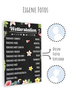Chalkboard Diy Kokosnuss Wetterstation Selber Bauen Anleitung Originelles Geschenk Einweihung Hauskauf Wetterstein Personalisiert Mit Koordinaten 3d6