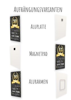 Meilensteintafel Chalkboard 1. 2. 3. 4. 5. 10. 15. 20. 25. 30. 40. 50. Firmenjubiläum Betriebsjubiläum Jubiläum Geschenk Personalisiert12