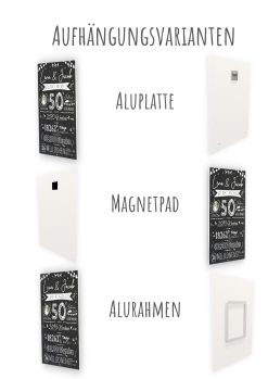 Meilensteintafel Chalkboard Geschenk 50. Hochzeitstag Goldene Hochzeit Personalisiert Retro Lights 114