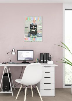 Meilensteintafel Geschenk Zur Einschulung Einschulungsposter Schulanfang Personalisiert Magazin Zeitschrift Junge Mädchen02