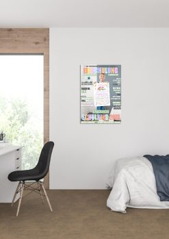 Meilensteintafel Geschenk Zur Einschulung Einschulungsposter Schulanfang Personalisiert Magazin Zeitschrift Junge Mädchen03