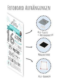 Meilensteintafel Chalkboard Geschenk 16. Geburtstag Personalisiert Junge Mädchen Geburtstagstafel Zahlenspaß (7)