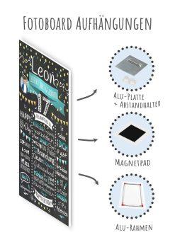 Meilensteintafel Chalkboard Geschenk 17. Geburtstag Personalisiert Geburtstagstafel Klassik Teenager Mädchen Junge09