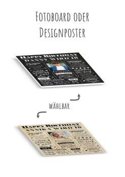 Meilensteintafel Chalkboard Geschenk 18. Geburtstag Zeitung Geburtstagsposter Jahrgangsposter Personalisiert Frau Mann Happy Birthday12