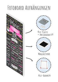 Meilensteintafel Chalkboard Geschenk 18. Geburtstag Personalisiert Volljährigkeit Geburtstagstafel Klassik Mann Frau09