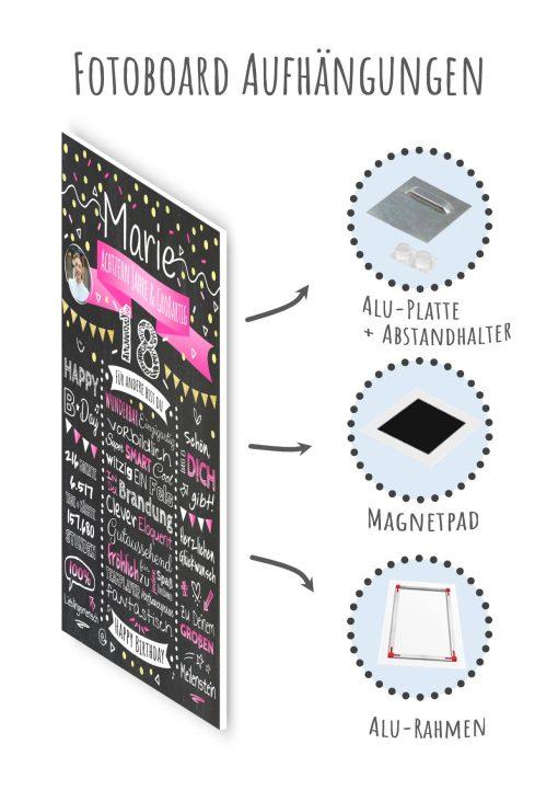 Meilensteintafel Chalkboard Geschenk 18. Geburtstag Personalisiert Volljährigkeit Geburtstagstafel Klassik Mann Frau09