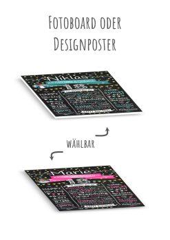 Meilensteintafel Chalkboard Geschenk 18. Geburtstag Personalisiert Volljährigkeit Geburtstagstafel Klassik Mann Frau12