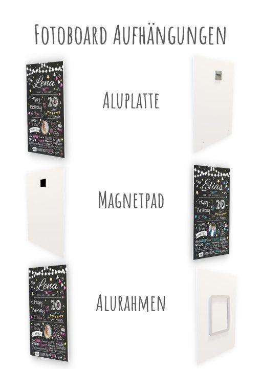 Meilensteintafel Chalkboard Geschenk 20. Geburtstag Personalisiert Geburtstagstafel Frau Mann Chalk O Classic (14)