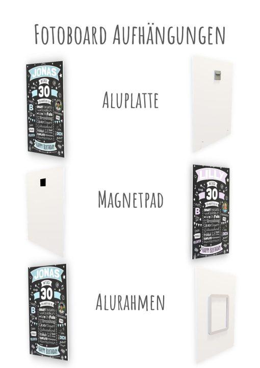 Meilensteintafel Chalkboard Geschenk 30. Geburtstag Personalisiert Geburtstagsposter Frau Mann Retro Classic14