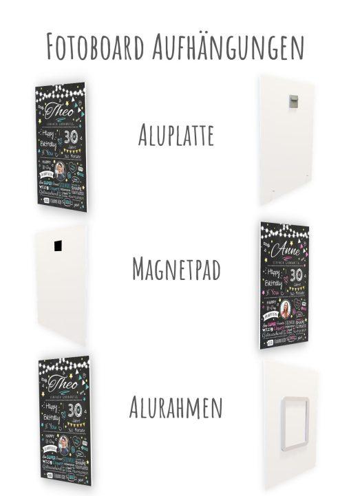 Meilensteintafel Chalkboard Geschenk 30. Geburtstag Personalisiert Geburtstagstafel Frau Mann Chalk O Classic (14)