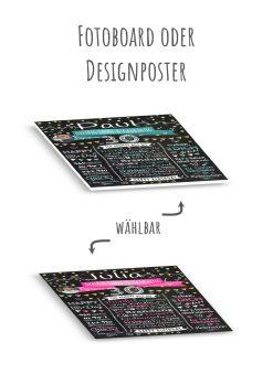 Meilensteintafel Chalkboard Geschenk 30. Geburtstag Personalisiert Geburtstagstafel Klassik Mann Frau (1)13