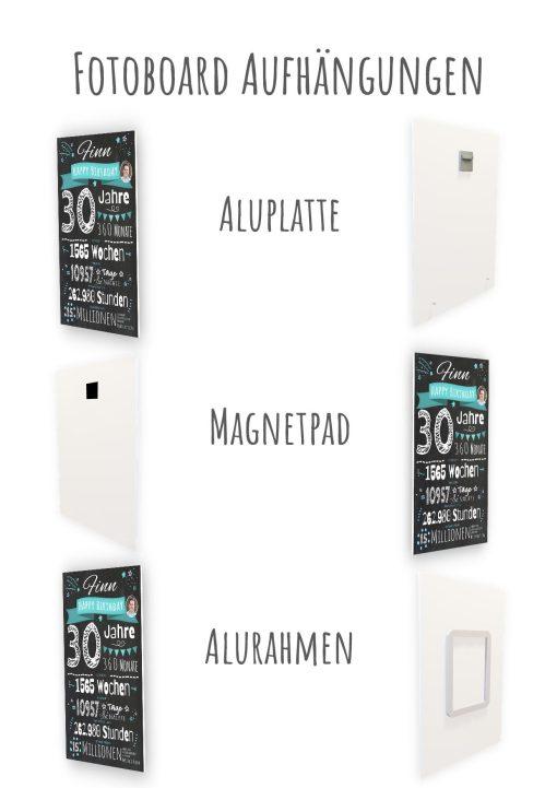 Meilensteintafel Chalkboard Geschenk 30. Geburtstag Personalisiert Mann Frau Geburtstagstafel Zahlenspaß14