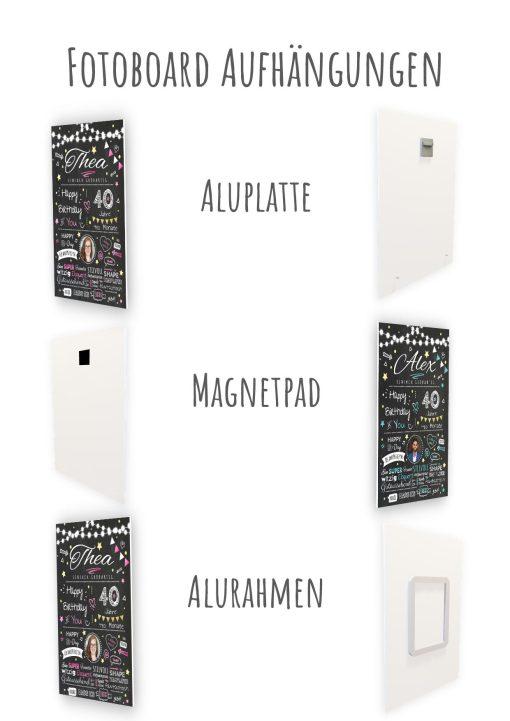 Meilensteintafel Chalkboard Geschenk 40. Geburtstag Personalisiert Geburtstagstafel Frau Mann Chalk O Classic (14)
