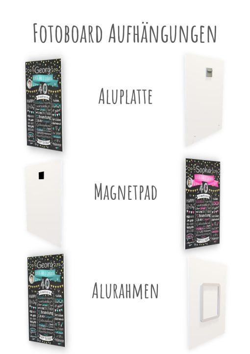 Meilensteintafel Chalkboard Geschenk 40. Geburtstag Personalisiert Geburtstagstafel Klassik Mann Frau14