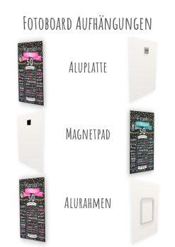 Meilensteintafel Chalkboard Geschenk 50. Geburtstag Personalisiert Geburtstagstafel Klassik Mann Frau14