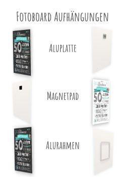 Meilensteintafel Chalkboard Geschenk 50. Geburtstag Personalisiert Mann Frau Geburtstagstafel Zahlenspaß (14)