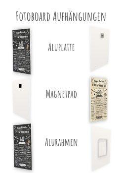 Meilensteintafel Chalkboard Geschenk 60. Geburtstag Zeitung Personalisiert Geburtstagstafel Mann Frau Klassik14